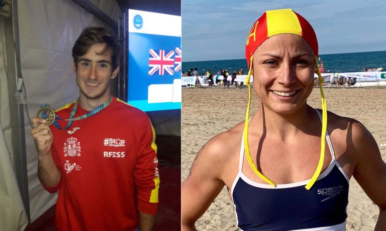 Noemí Rodríguez y Sergio Vargas, del Club Vallecas SOS, consiguieron una medalla de oro, dos de plata y otra de bronce en el Campeonato de Europa Absoluto de la modalidad
