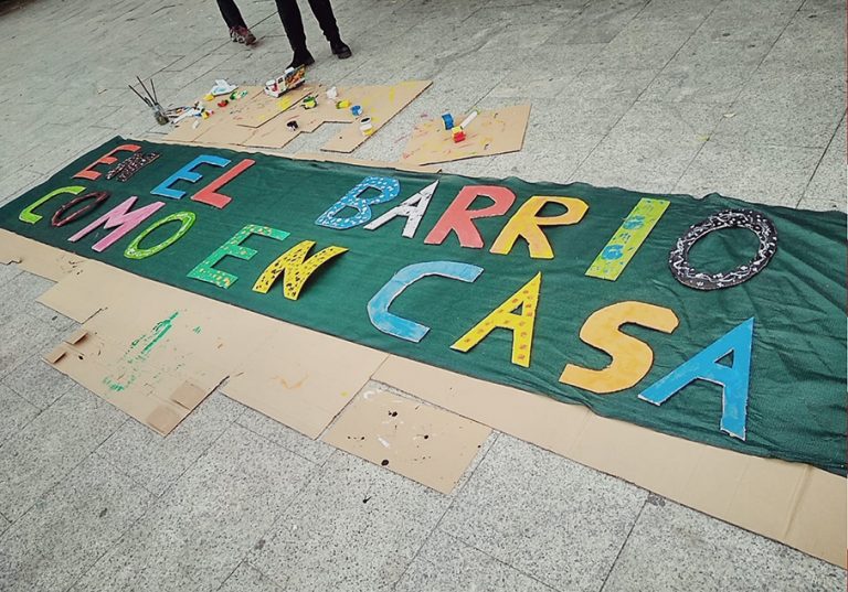 En el barrio como en casa
