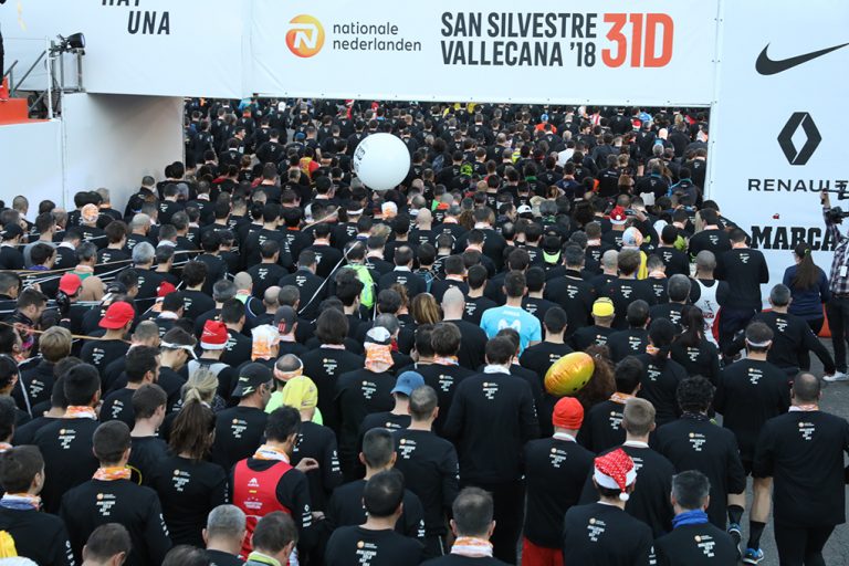 Arranca una nueva edición de la San Silvestre Vallecana