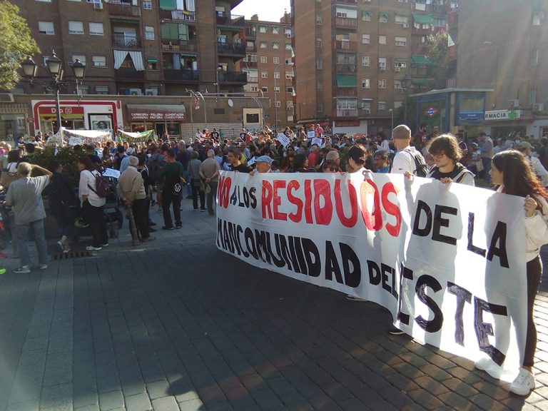 Vallecas, una realidad irrespirable 