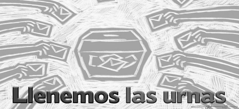 Hoy, más que nunca, llenemos las urnas