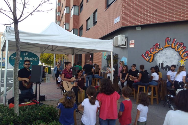 El Ensanche se convierte en ‘Barrio Musical’