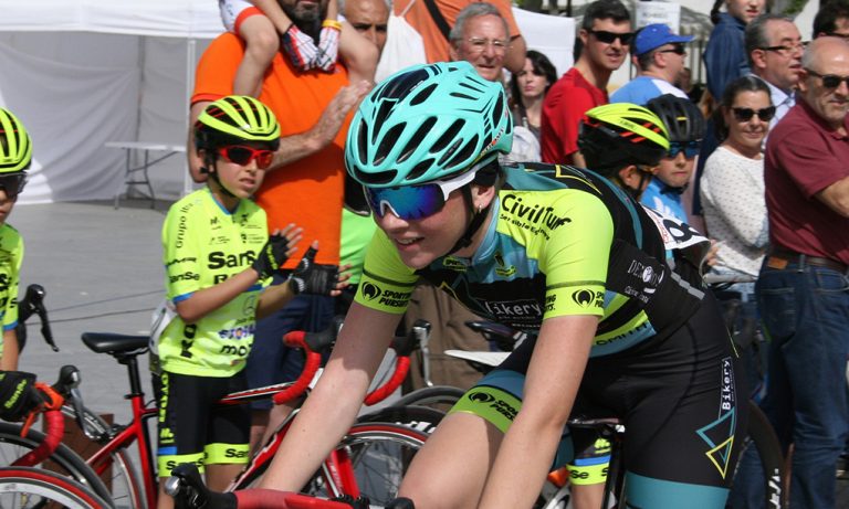El ciclismo femenino de Vallecas sube un escalón