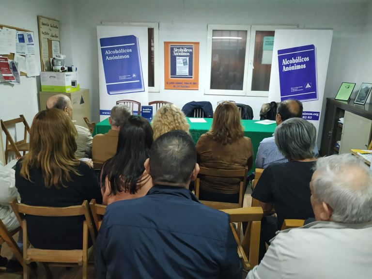 El Grupo Portazgo de Alcohólicos Anónimos cumple 25 años