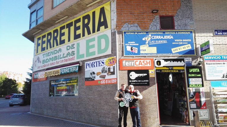 Las Suertes, más que una ferretería