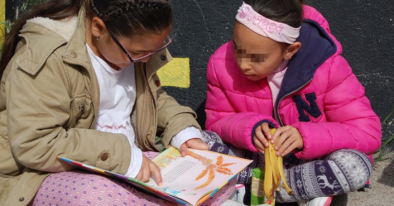 Macro encuesta sobre la lectura de los jóvenes en Puente de Vallecas