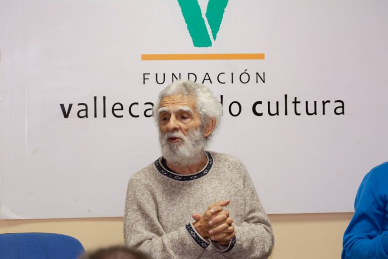 Juan Margallo presentó ‘Vivir del aire’ en Vallecas Todo Cultura