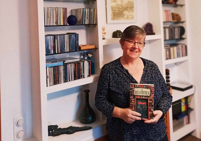“Este libro es uno de mis sueños hecho realidad”