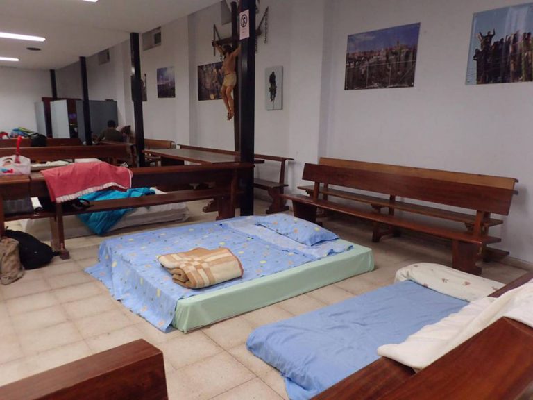 El fundamental papel de la Carlos Borromeo en la crisis migratoria