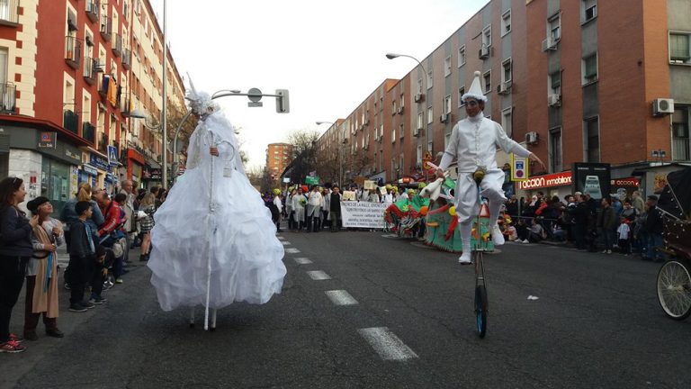 Vallecas prepara ya su Carnaval