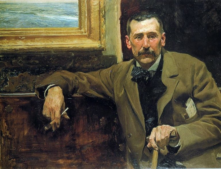 Benito Pérez Galdós y Vallecas 