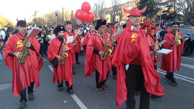 Vallecas celebró a lo grande su Carnaval