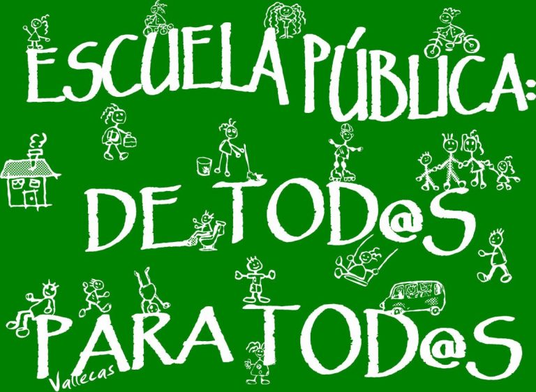 Familias por la Escuela Pública de Vallekas demanda un plan de choque para la infancia
