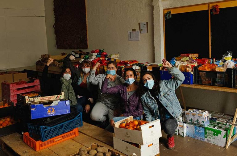 La Despensa Solidaria de San Diego llega ya a más de 300 familias