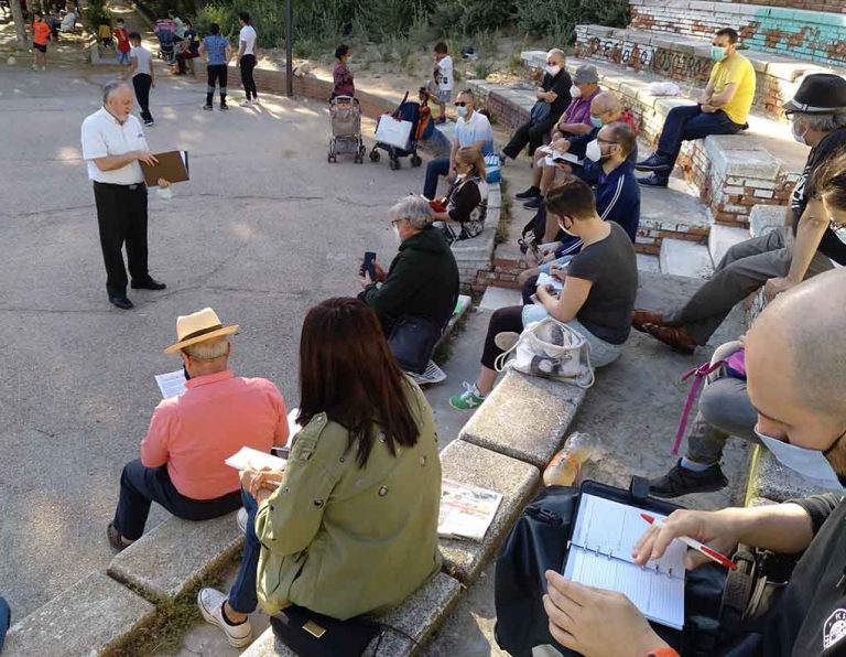 Vuelven las reuniones presenciales del Foro Local de Puente