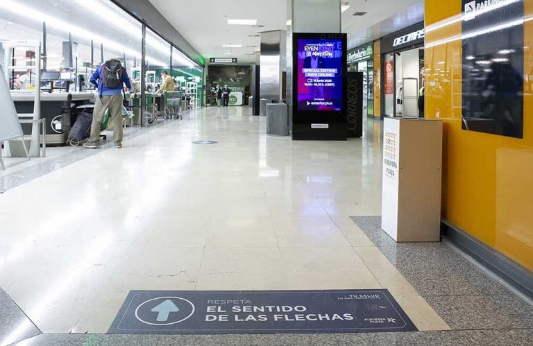Albufera Plaza prioriza la seguridad y la salud en su reapertura