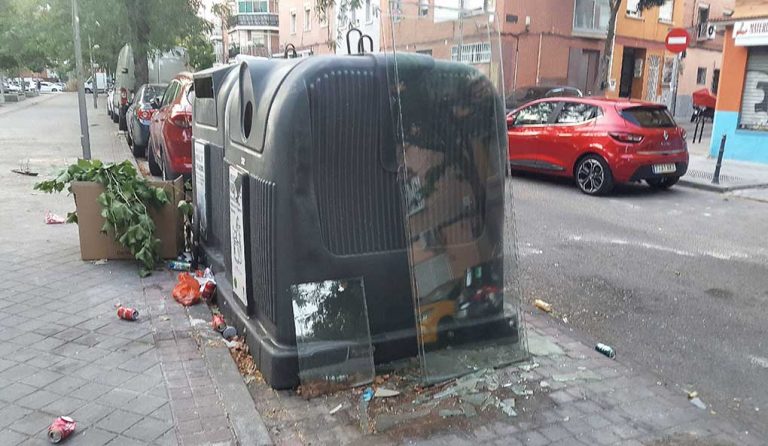 Vallecas y los cristales rotos