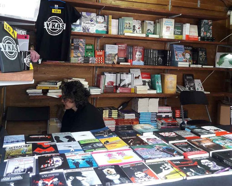 La Noche de los Libros en Vallecas