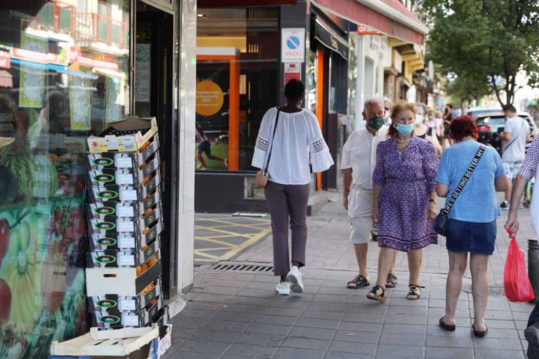 Una situación atípica y delicada para el comercio de Vallecas
