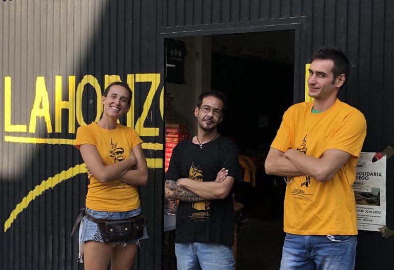 La Horizontal: mitad casa cultural, mitad centro de creación artística