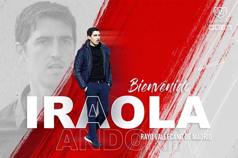 Andoni Iraola, nuevo entrenador del Rayo