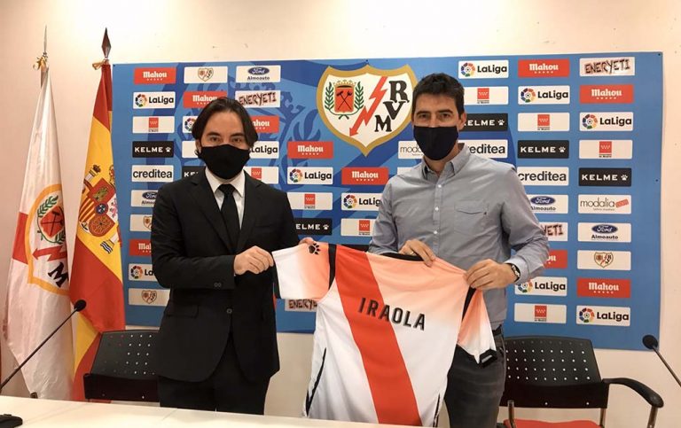Andoni Iraola: “Esperamos estar a la altura de lo que es este club”