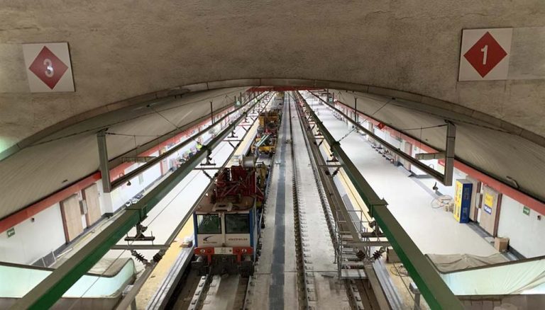 El túnel de Recoletos, cortado de nuevo este fin de semana