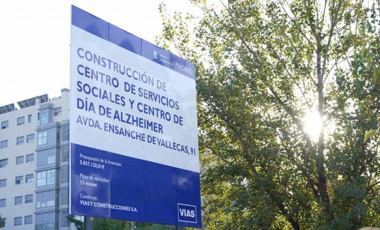 Los centros de Día de Alzheimer y de Servicios Sociales del Ensanche estarán terminados en verano