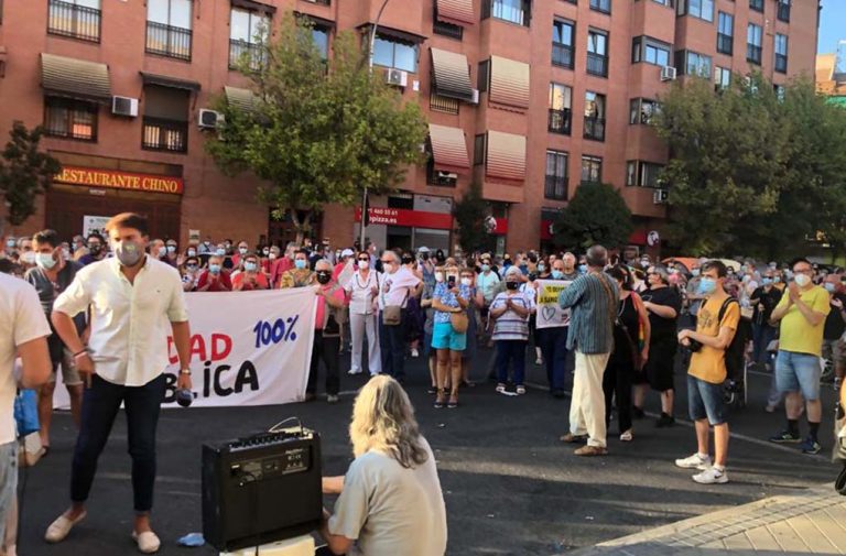Vallecas por la dignidad del Sureste de Madrid