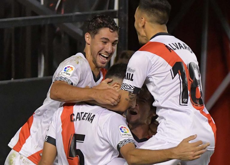 El Rayo suma seis de seis y es líder