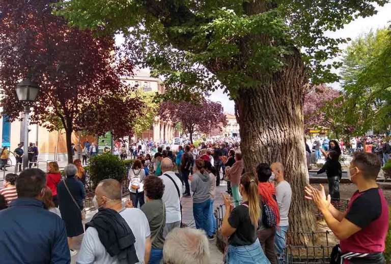 Vallecas exige más recursos y menos segregación