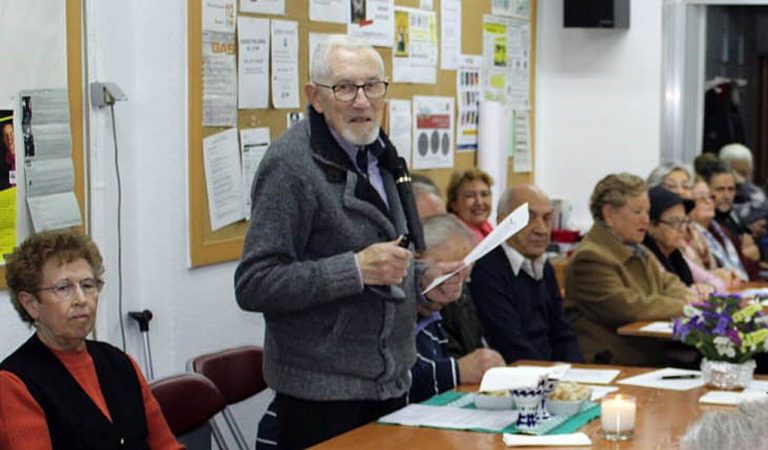 Fallece el párroco Pedro Sánchez
