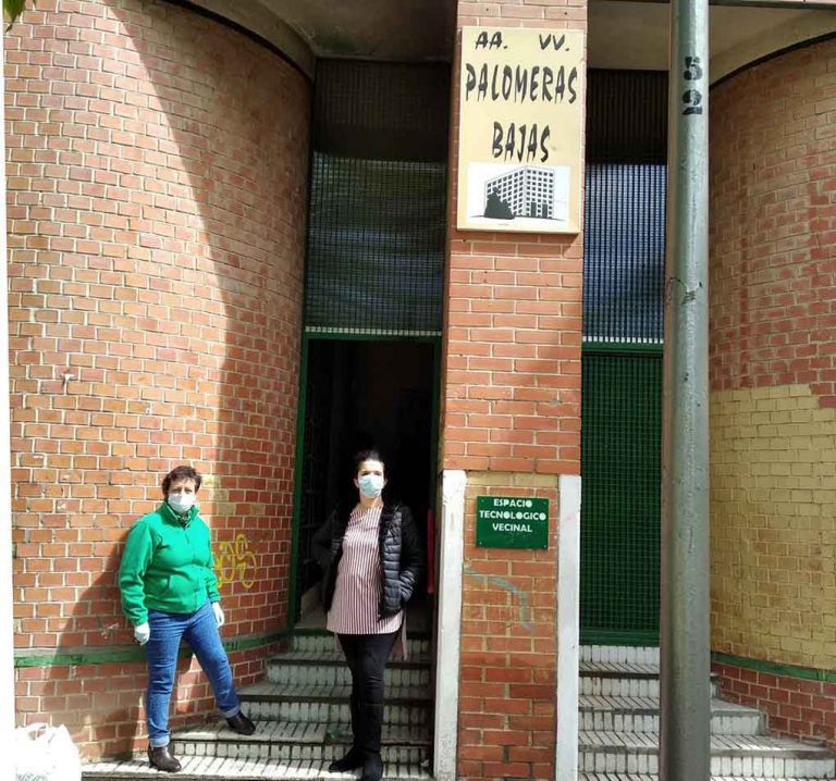 Construir barrio en la pandemia