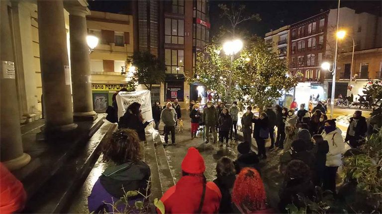 ¿En Vallecas nos importa que asesinen mujeres?