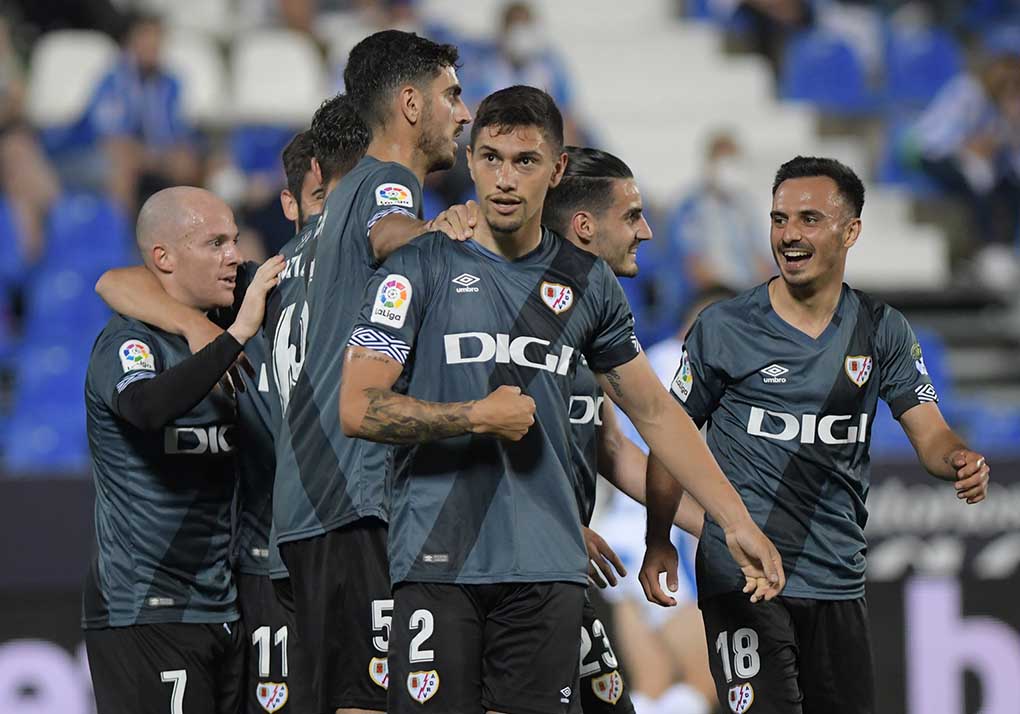 El Rayo se jugará el ascenso el Girona - VA