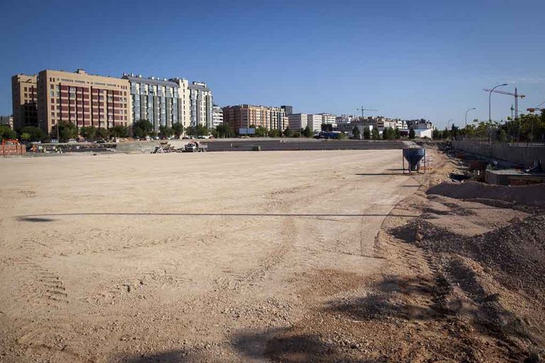 Los nuevos campos de rugby estarán terminados a final de año
