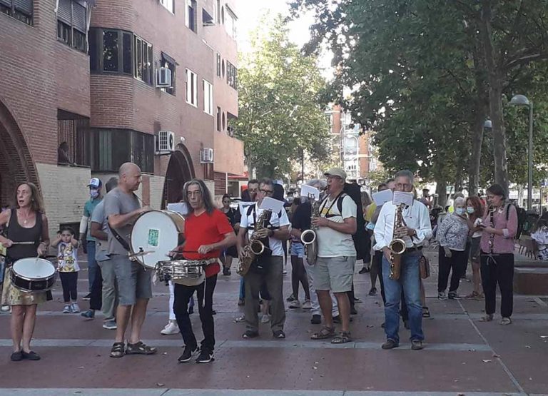 Una reivindicación con alegría