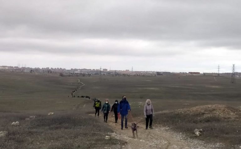La III Marcha por el cierre de Valdemingómez, el 30 de enero
