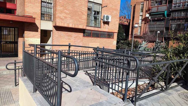 La UVA de Vallecas mejora en accesibilidad y movilidad
