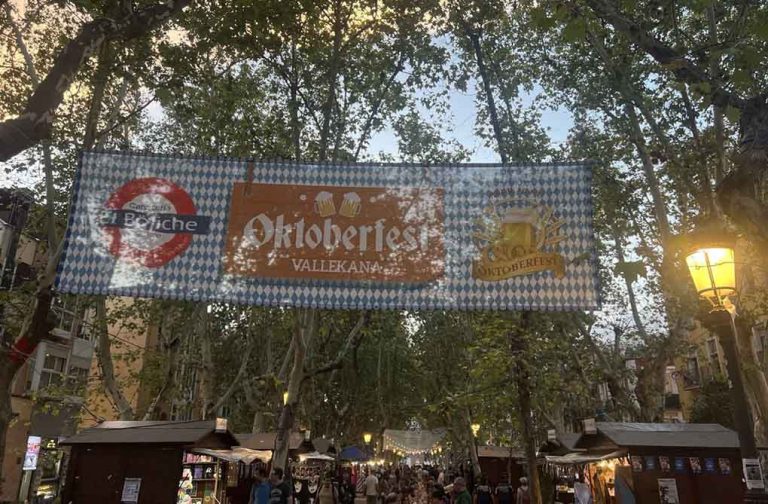 La Oktoberfest vuelve a Puente de Vallecas hasta el 17 de septiembre