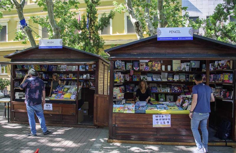 La VIII Feria del Libro de Vallecas homenajeará a Salvador Dalí