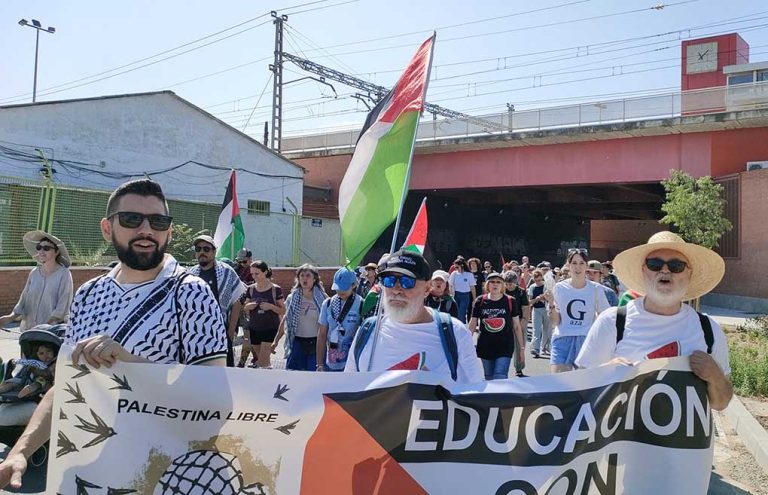 Una red docente condena el genocidio en Gaza