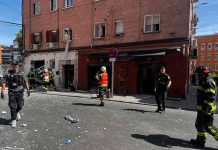 La explosión de la calle de Manuel Maroto deja ya dos fallecidos
