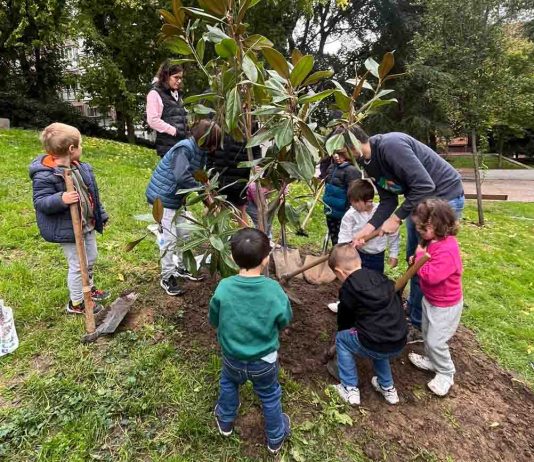 Santa Eugenia se vistió de verde