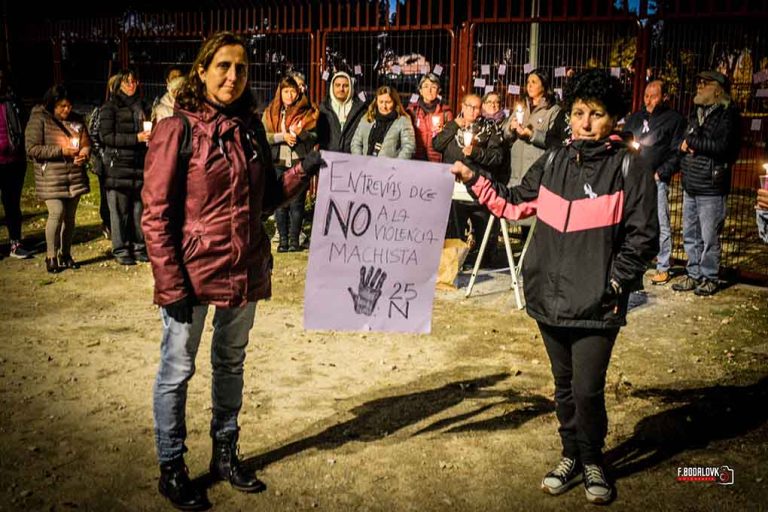 Entrevías también dijo «no» a la violencia machista
