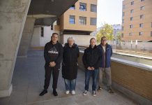 Más de 200 familias de Mazaterón luchan por sus viviendas