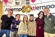 Atiempo celebró su 30 aniversario