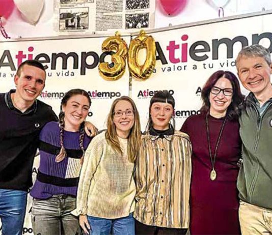 Atiempo celebró su 30 aniversario