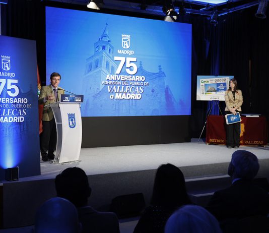 Vallecas conmemoró el 75º aniversario de su adhesión a Madrid