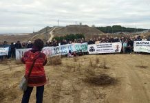 Vecinos y ecologistas volvieron a exigir el cierre de la incineradora